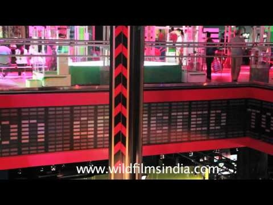 Recreation inside Dubai Mall
