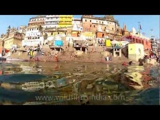 Ganges full of boats!!