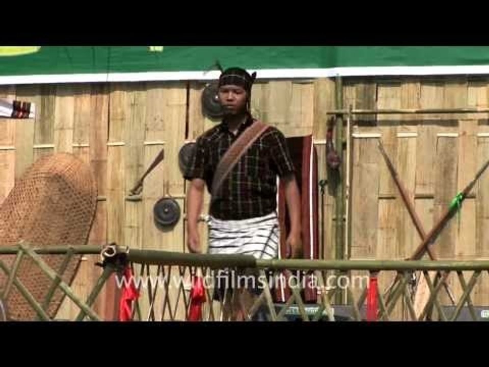 Mr Chapchar Kut contest, 2012