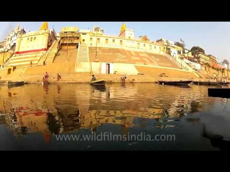 Varanasi city of Temples