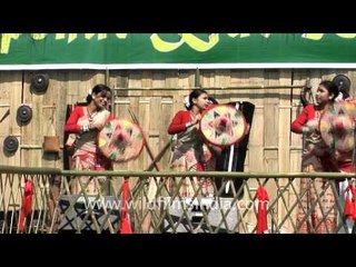 Assamese Dance Bihu
