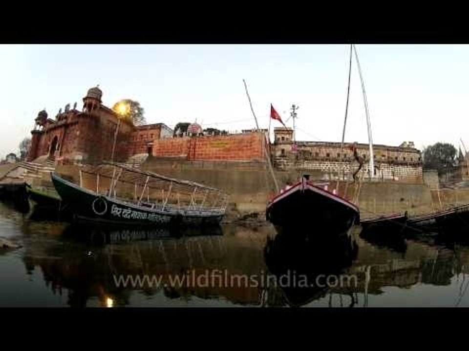 Silent water, Varanasi