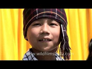 Bamboo Dance in Chapchar Kut Festival