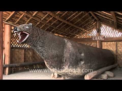 Heritage Village, Kisama Nagaland