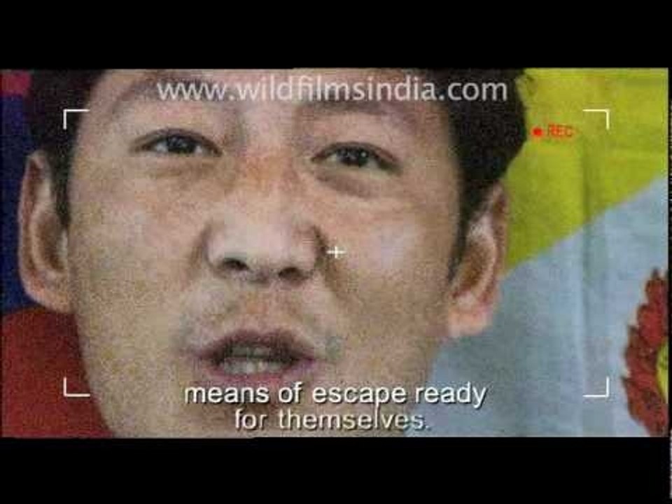 The struggle for Tibetan identity...