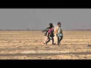School time in the Rann of Kutch