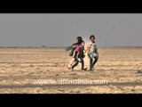 School time in the Rann of Kutch