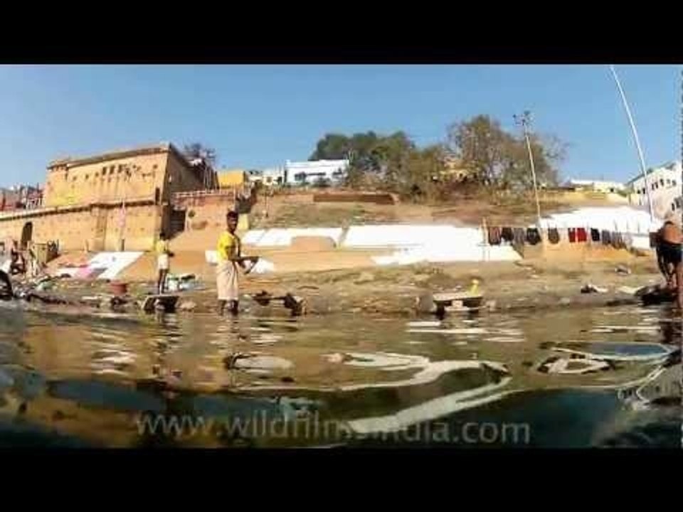 River bank Varanasi