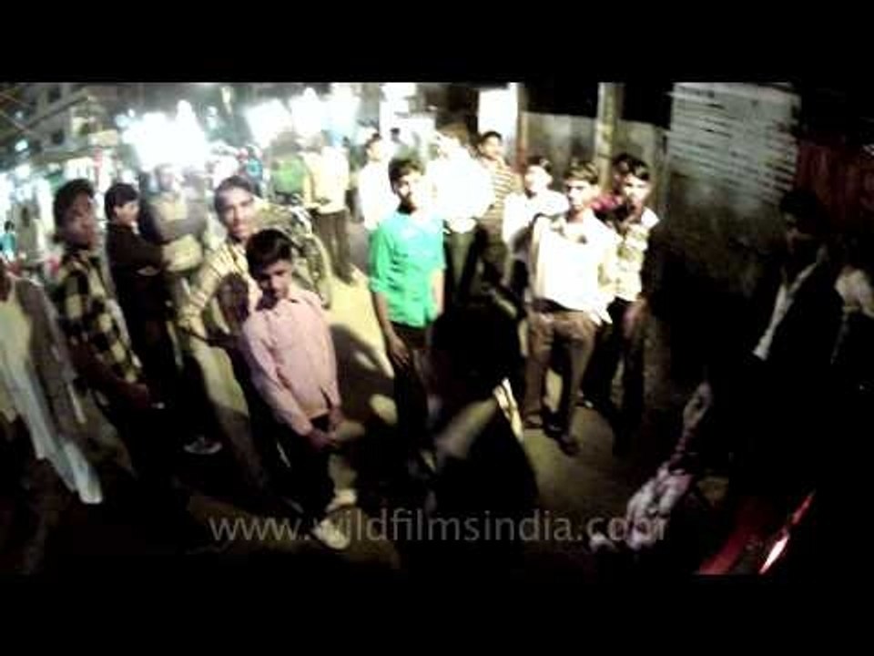 Wedding Procession in Varanasi