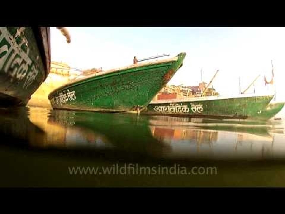 Floating in Varanasi!!