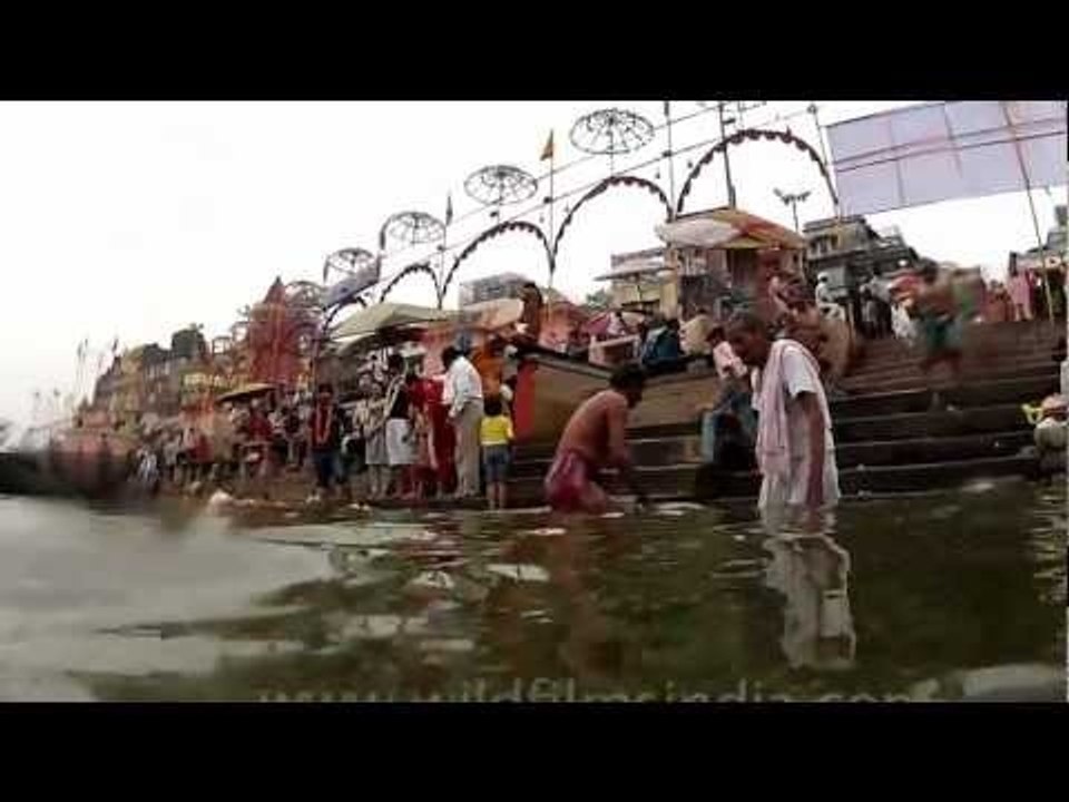 River bank Varanasi