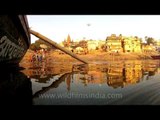Varanasi a city situated on the banks of the River Ganges