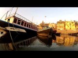 Boats in Varanasi