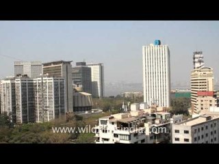 The SBI building near Nariman Point