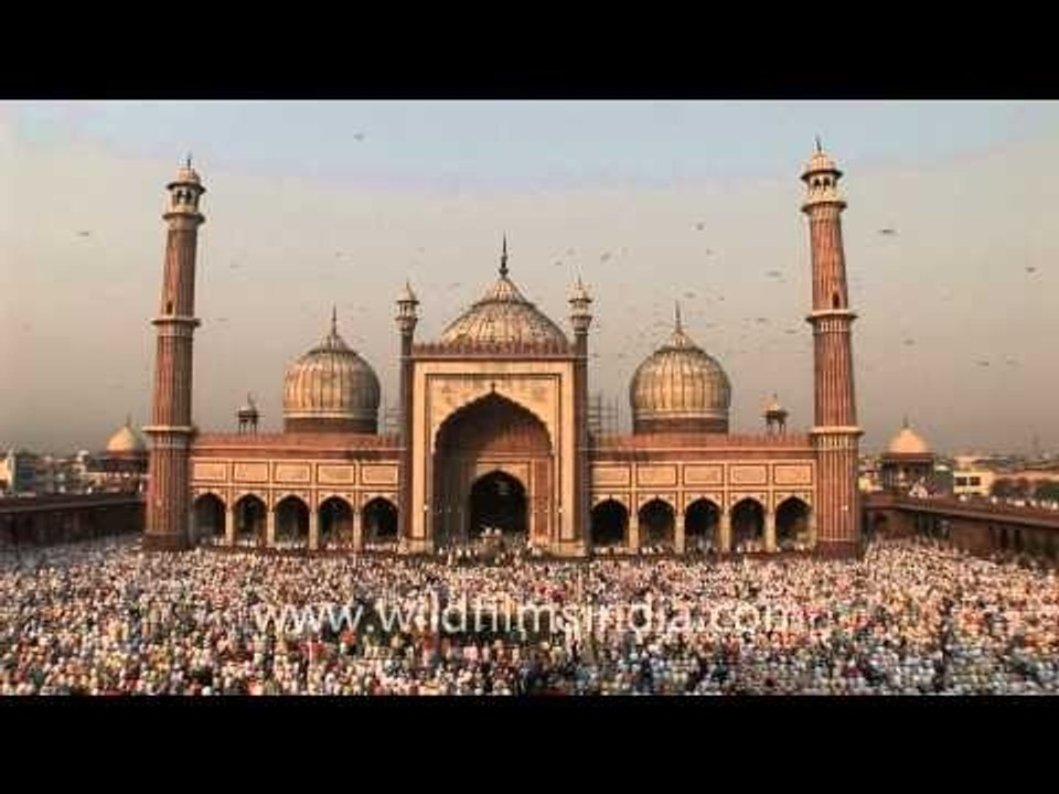 Eid in Jama masjid