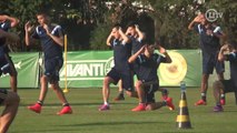 Após ser anunciado, Cristaldo já treina no Palmeiras