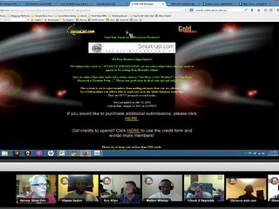 Herculist Safelist Leads Live Training Go Ahead Steal This Video Make it Your Own