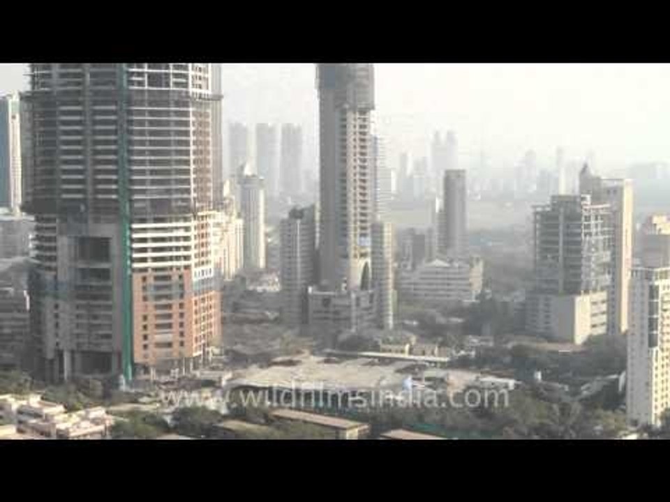Mumbai from a height!!