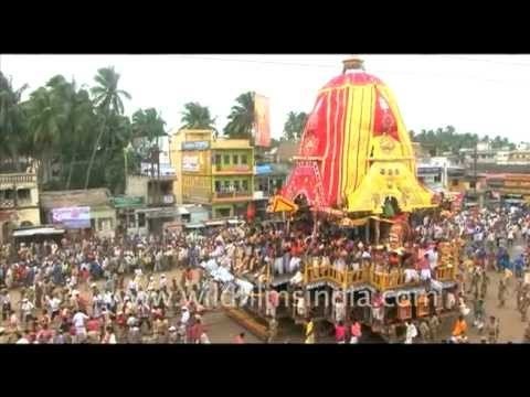 Lakhs of devotees at the Jagannath Rath Yatra