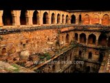 The largest step-well - Gandhak-ki-Baoli