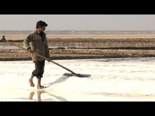 Believe it or not, this is salt! Gujarat