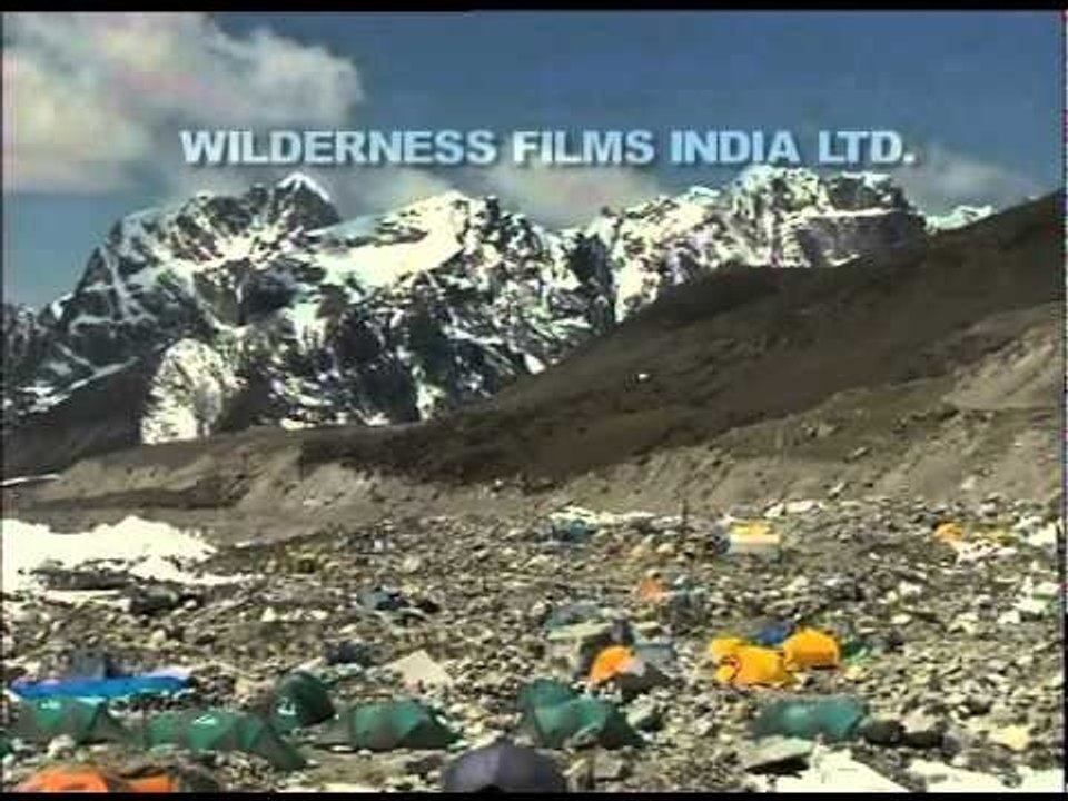 Base camp - Everest expedition 2001