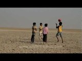 Desert school in Rann of Kutch, Gujarat