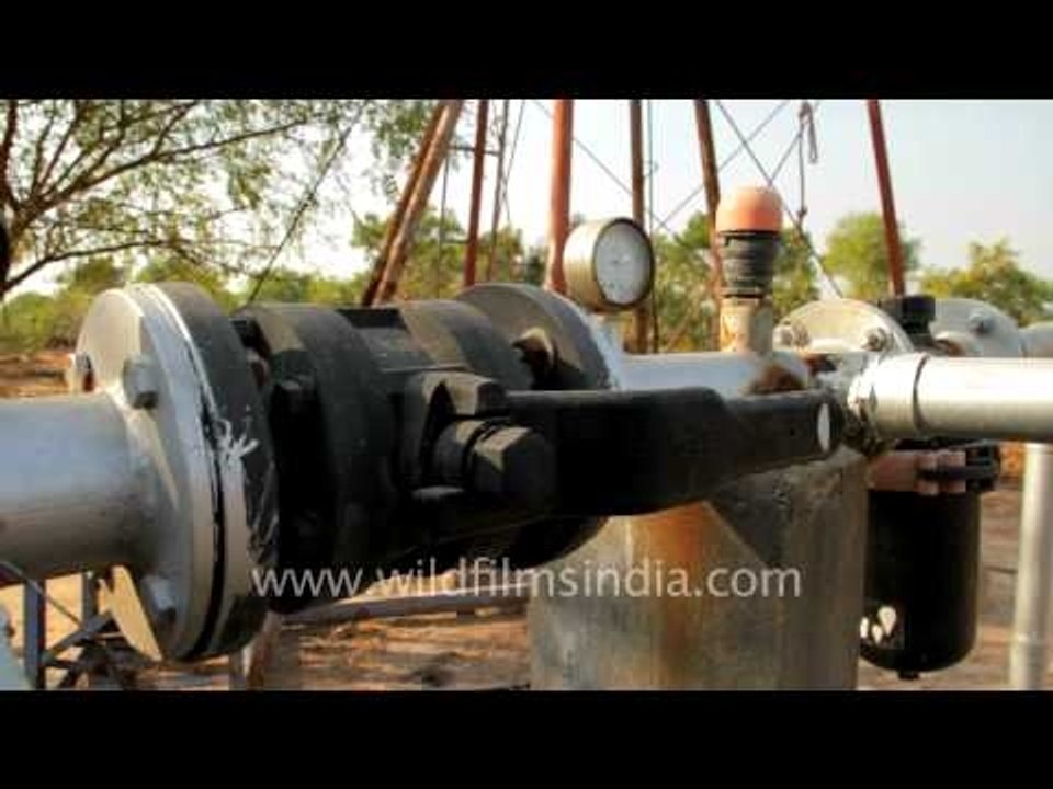 How does a wind mill work? Gujarat