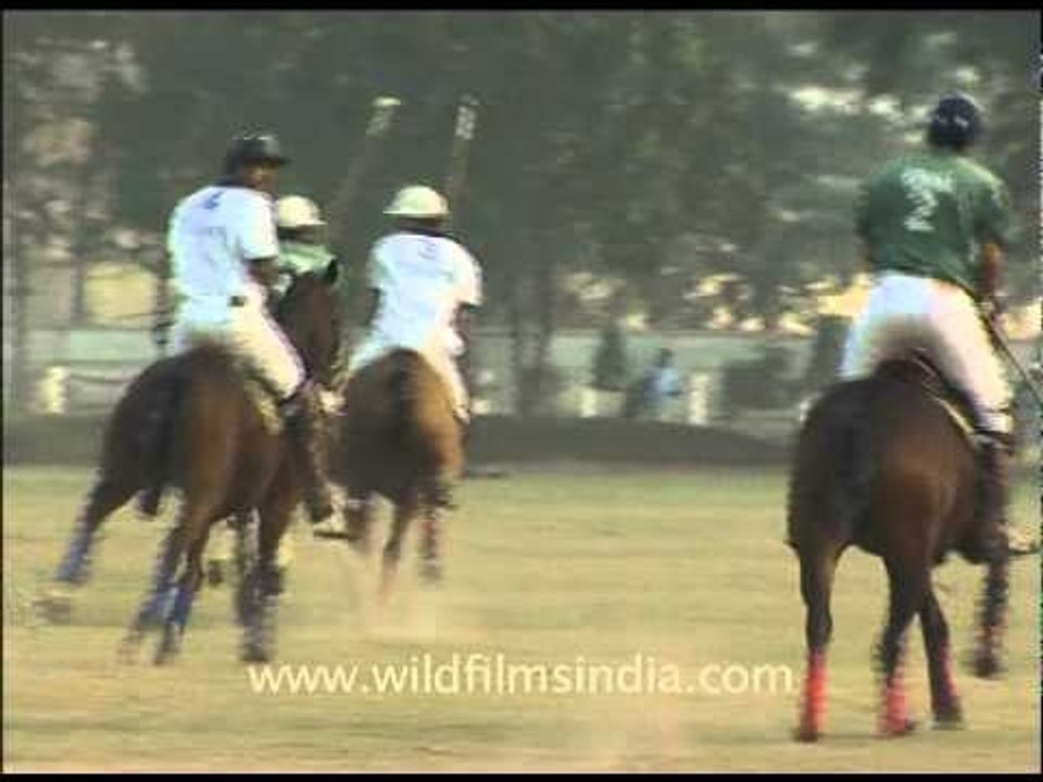 Polo match, Delhi