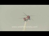 Jaw dropping helicopter stunts, India