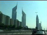 Dubai's high skylines