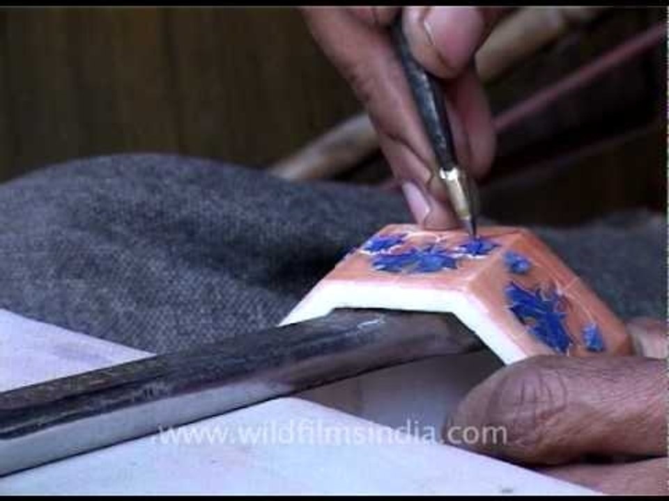 Marble Carving in Agra
