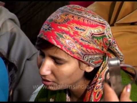 Women inmates in Tihar jail singing kirtans