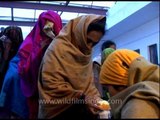 Breakfast at Tihar Jail, Delhi