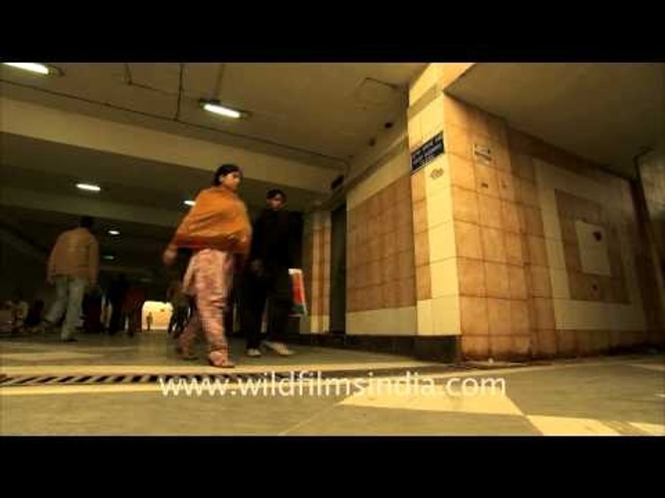 Pedestrian subway, Safdarjung!
