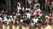 Hindu devotees at Pashupatinath Temple, Kathmandu, Nepal