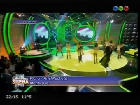 Tu Cara Me Suena. Pichu / Ariel Pucheta