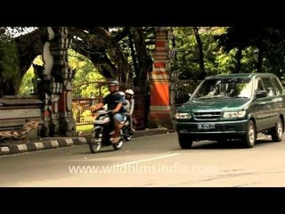 The capital of Bali - Denpasar