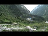The way to valley of flowers