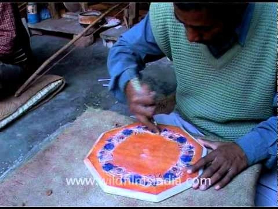 Marble art, Agra