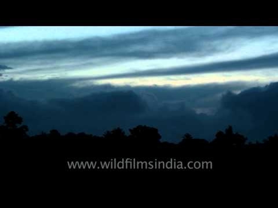 The Timor twilight!