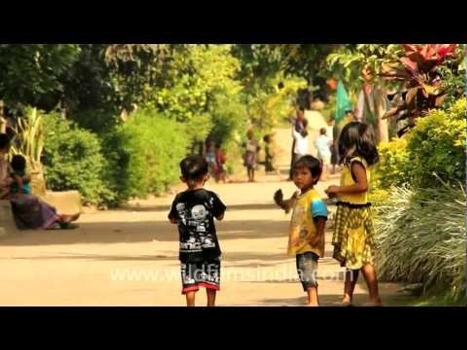A regular day in Lombok, Indonesia