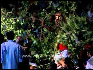 Padayani for Goddess Bhadrakali