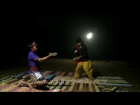 Thang Ta martial arts from Manipur