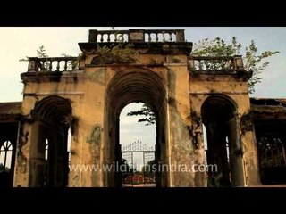 An old building in Baucau, Timor