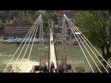 Laxman Jhula - landmark of Rishikesh