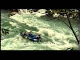 Extreme sport - River Rafting!!