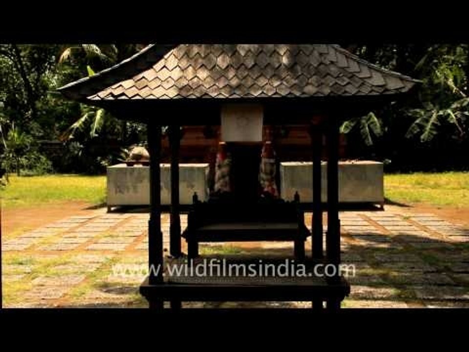 Seaside town - Candi dasa