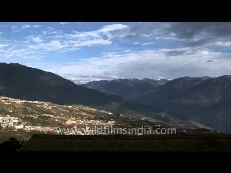 Tawang valley