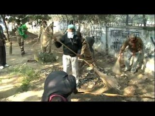 Cleanliness drive, Gurgaon